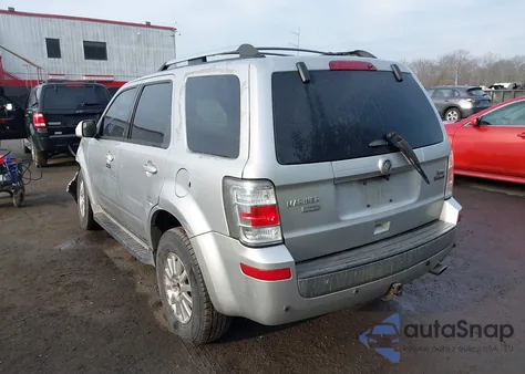 2010 Mercury Mariner Premier z USA, uszkodzony, nr VIN 4M2CN9HG4AKJ23692